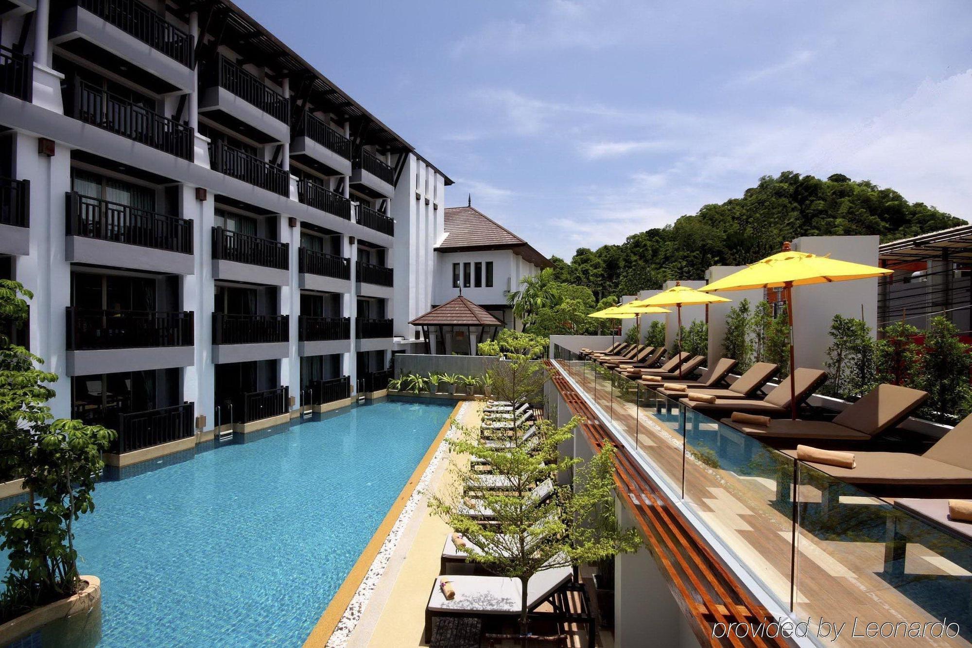 Blue Tara Hotel Krabi Ao Nang Fasiliteter bilde