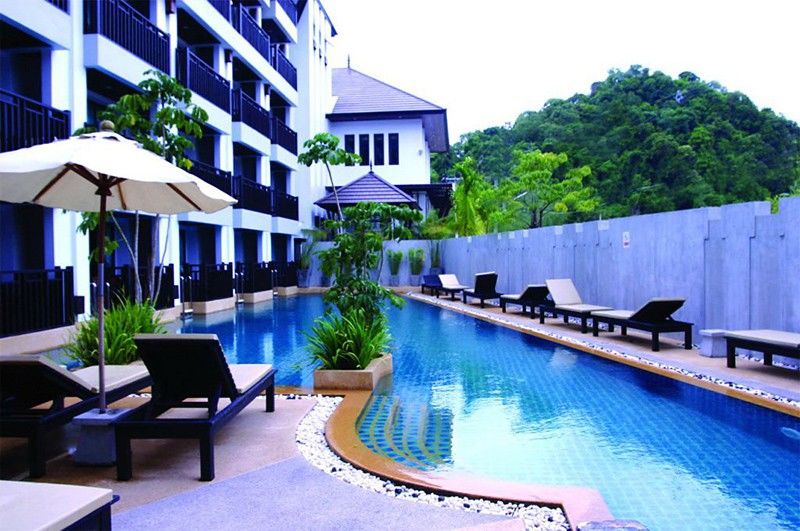 Blue Tara Hotel Krabi Ao Nang Eksteriør bilde